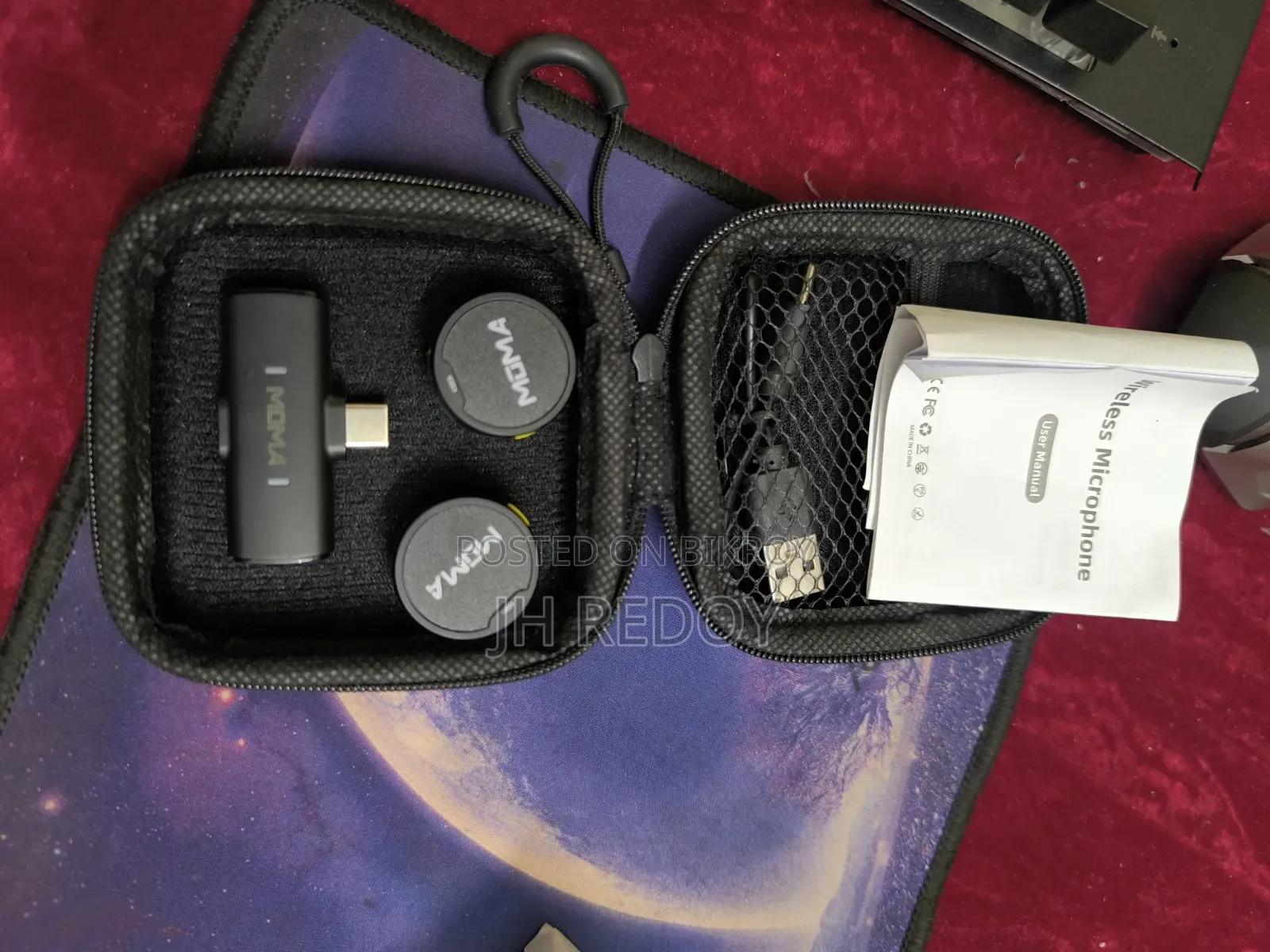 MOMA Wireless Microphone