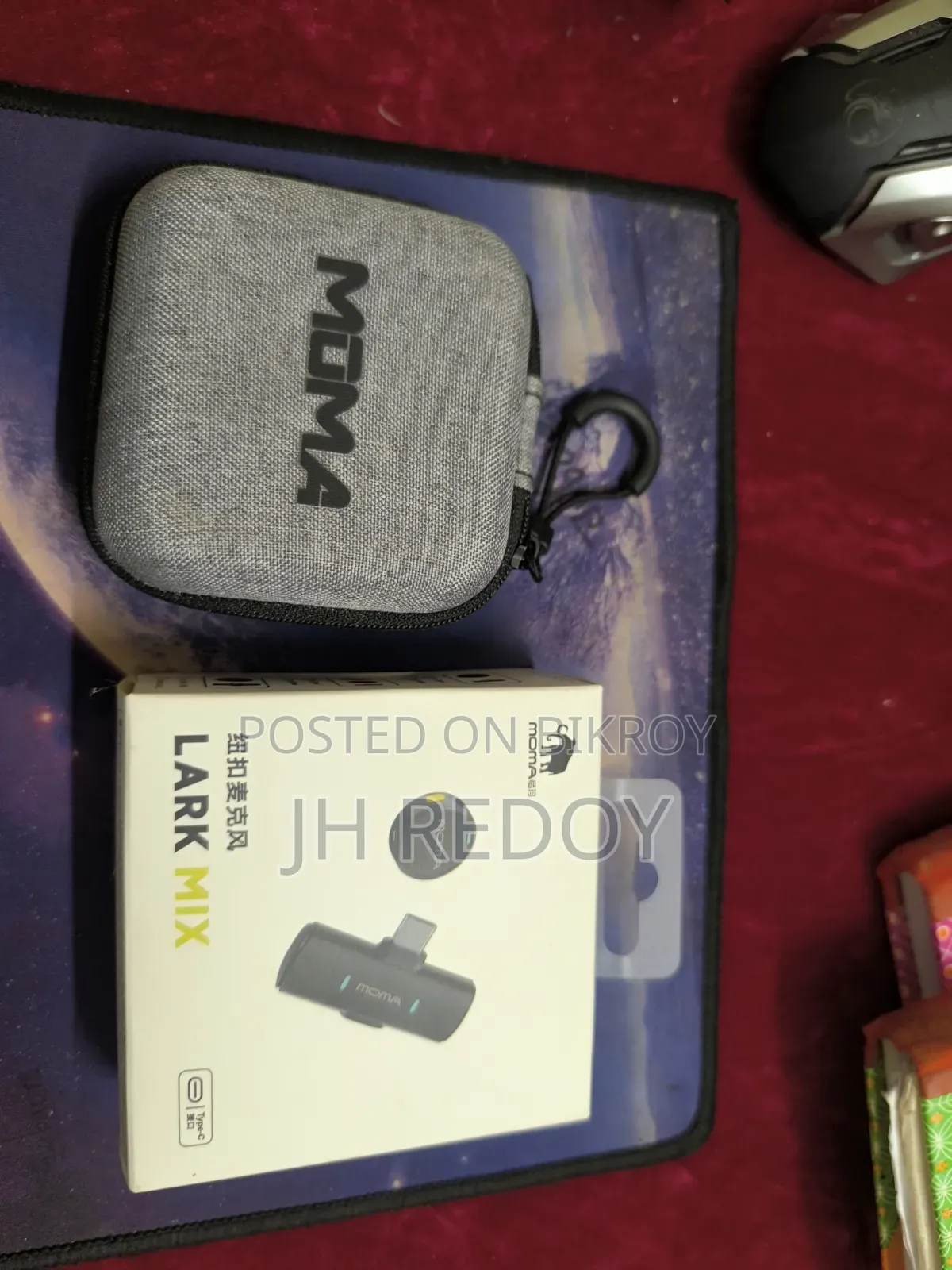 MOMA Wireless Microphone