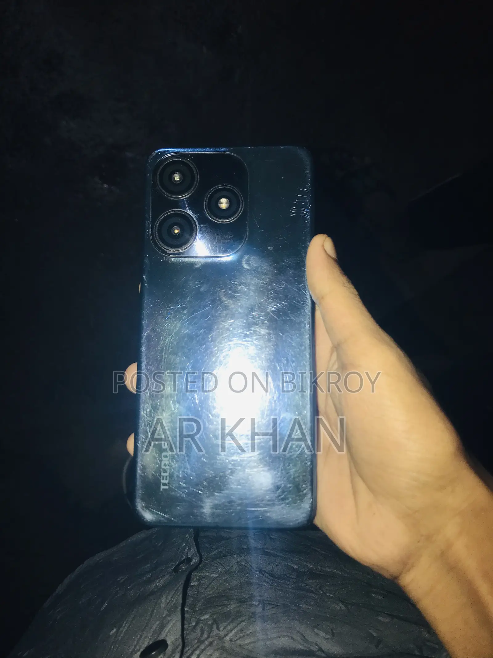 Tecno Spark 10C 128 GB Black