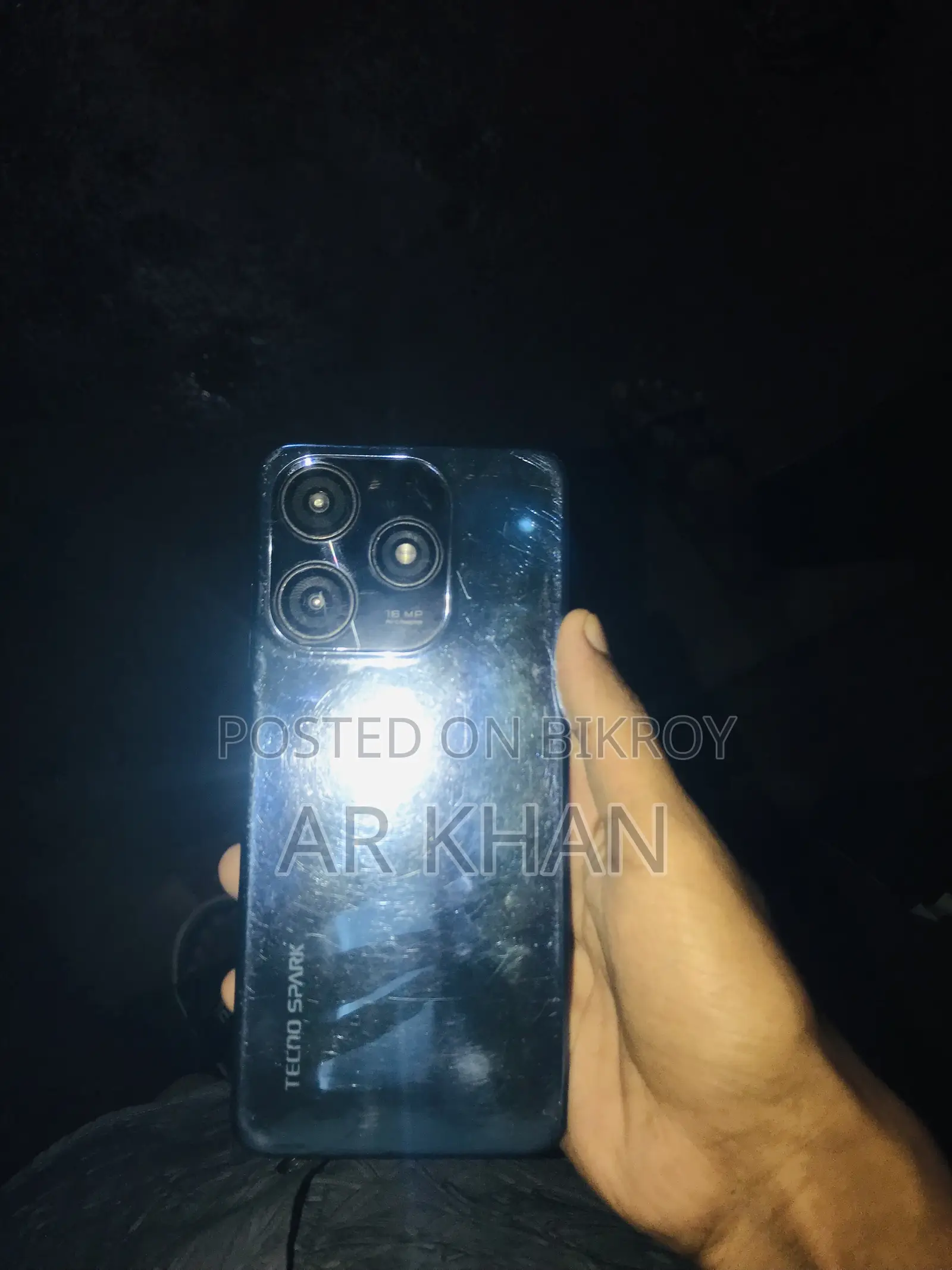 Tecno Spark 10C 128 GB Black