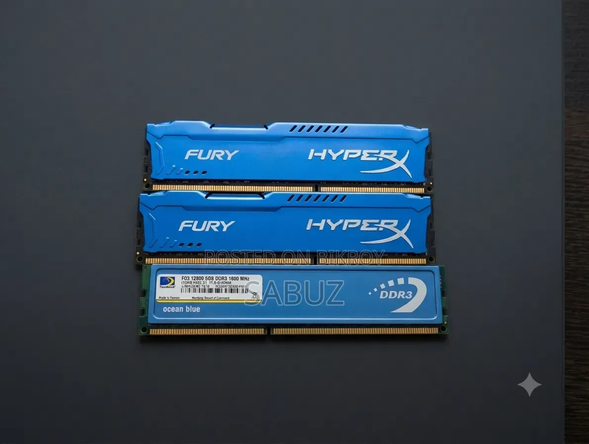 DDR3 RAM 8GB 3 pieces