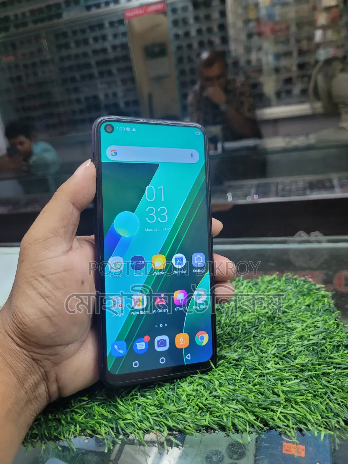 Infinix Note 7 Lite 64 GB Blue