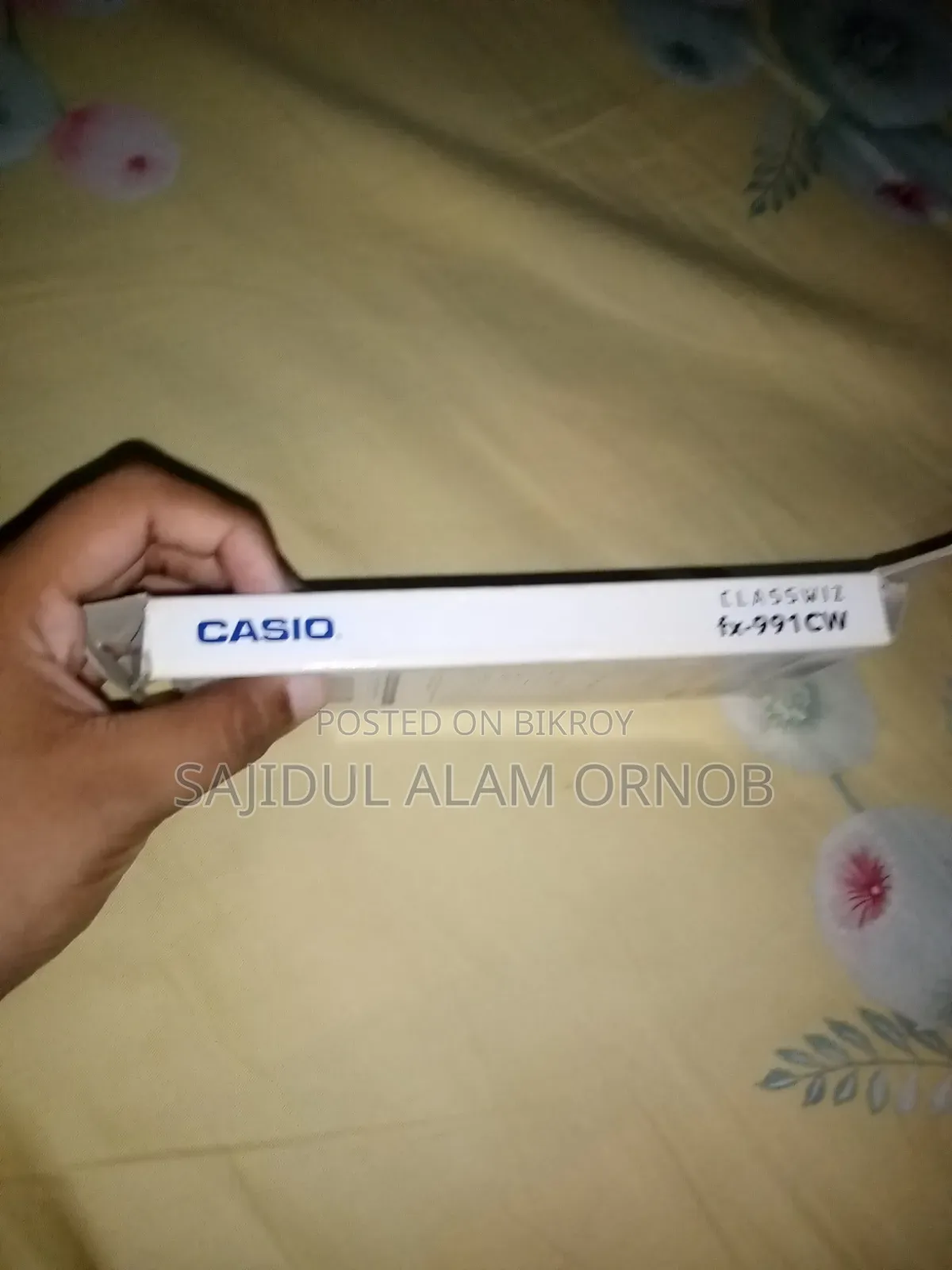 Used Casio 991CW Calculator for Sale