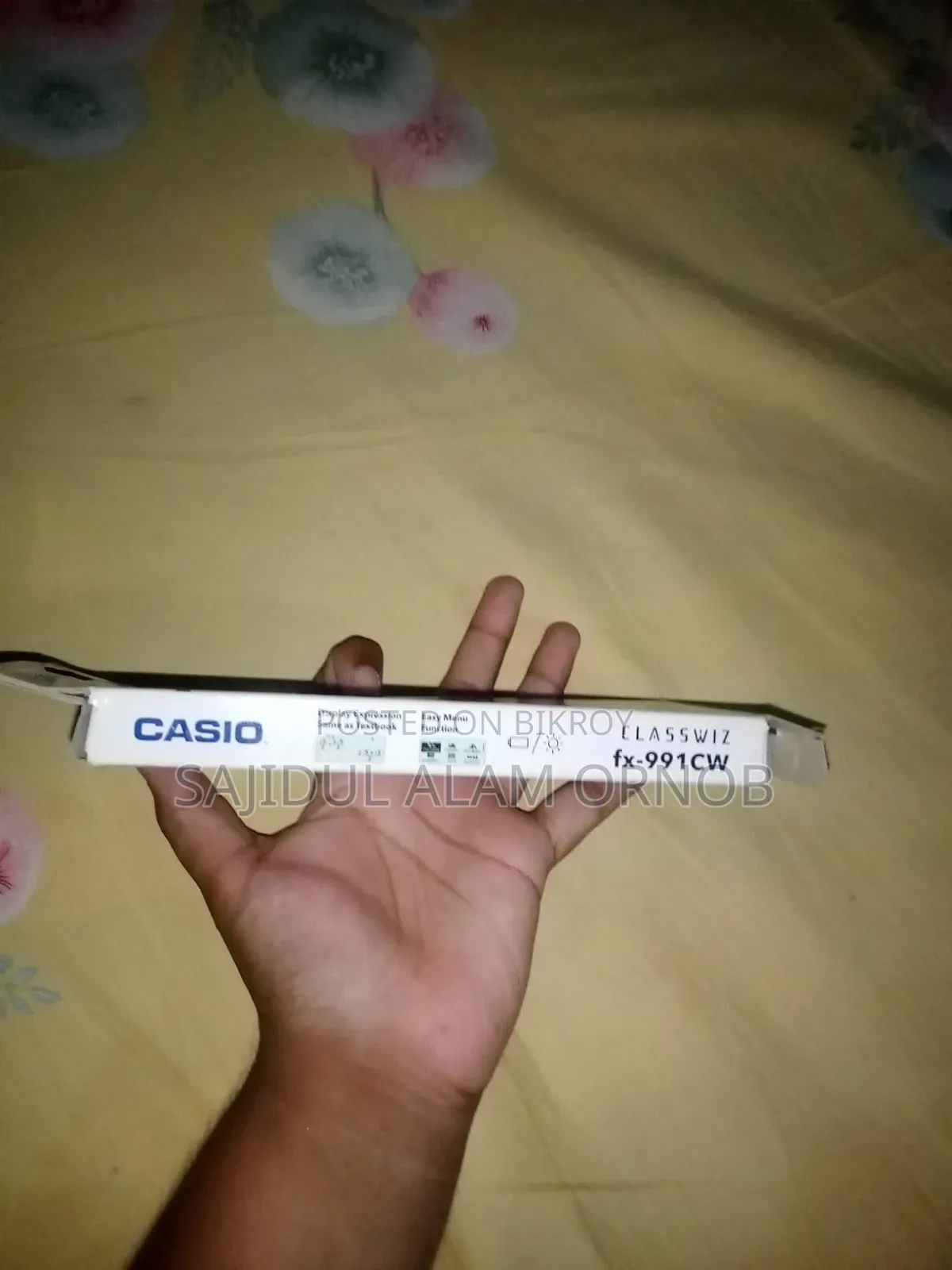Used Casio 991CW Calculator for Sale