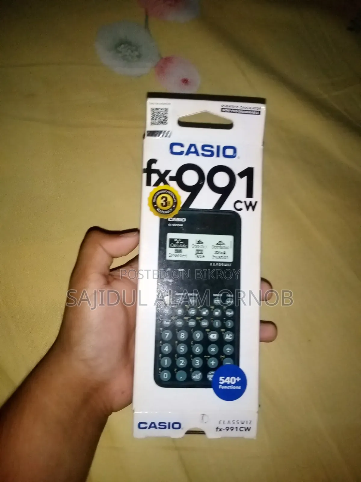 Used Casio 991CW Calculator for Sale