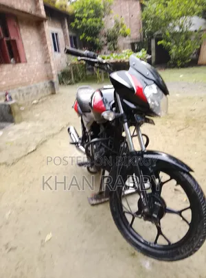 বাজাজ ডিসকভার ১১০ ২০১৯ কালো