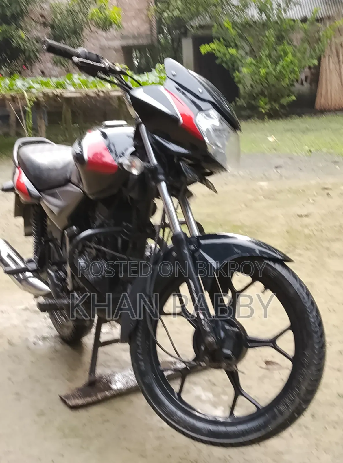 বাজাজ ডিসকভার ১১০ ২০১৯ কালো