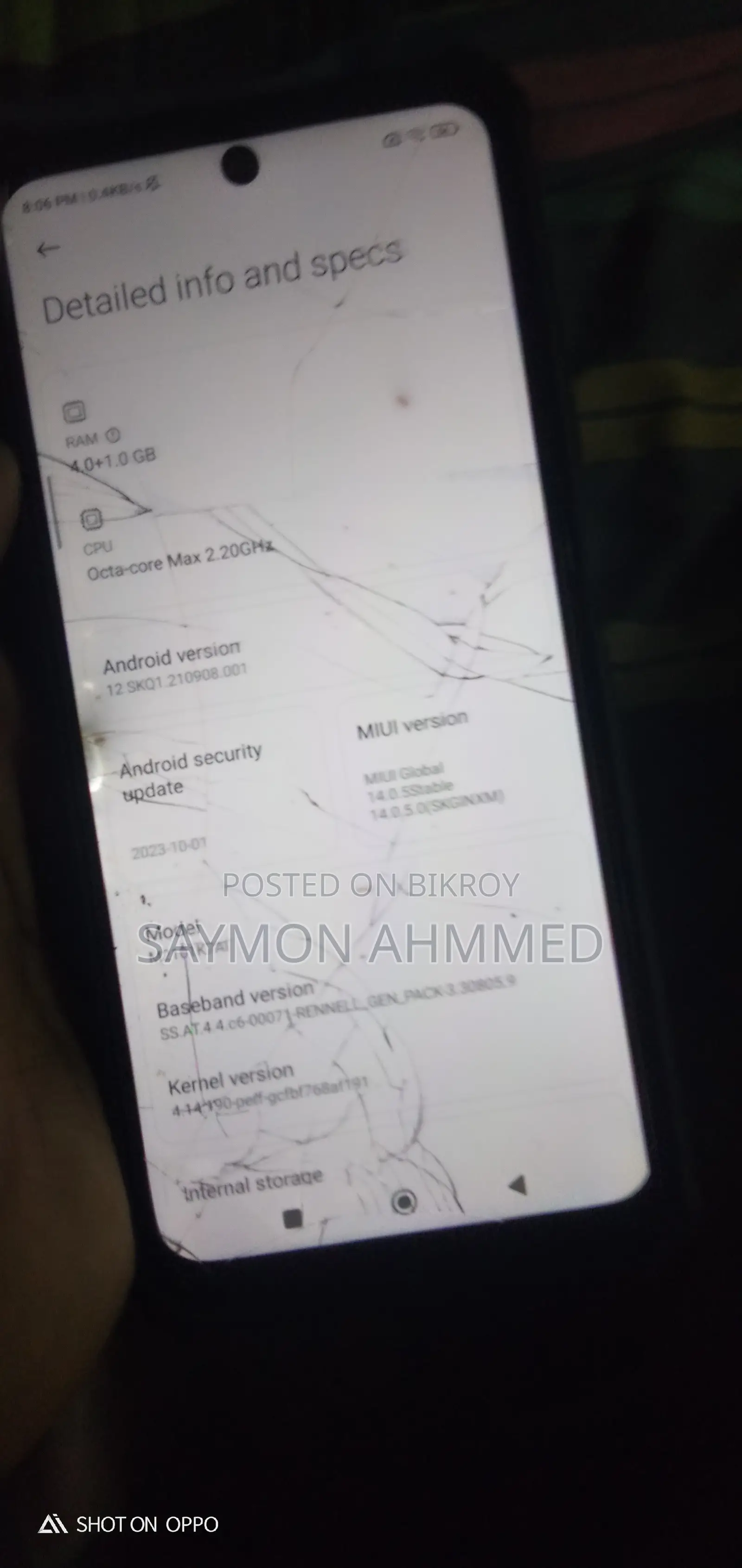 Xiaomi Redmi Note 10 64 GB Green