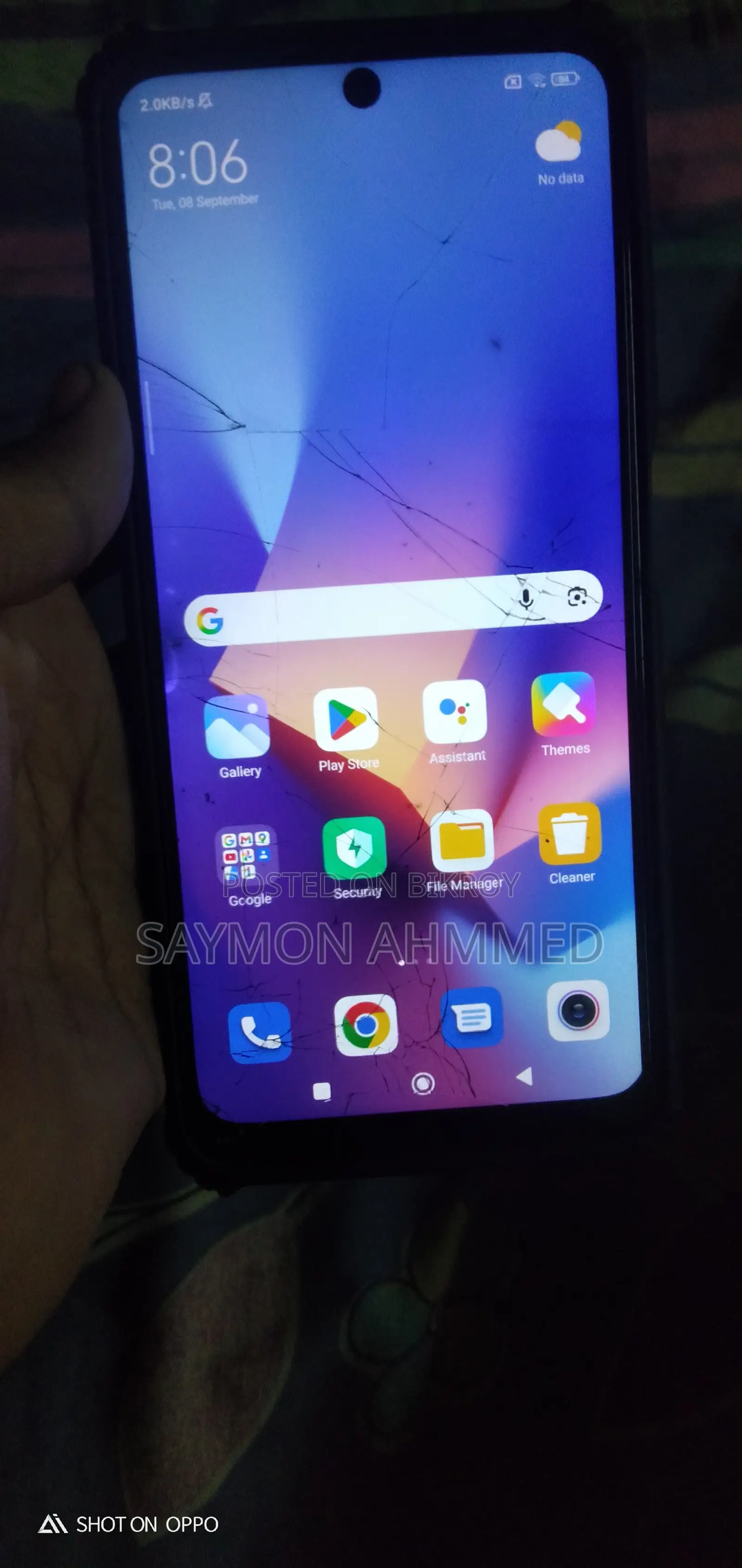 Xiaomi Redmi Note 10 64 GB Green