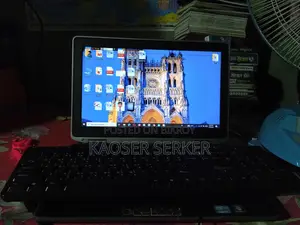 ল্যাপটপ ডেল ৪জিবি ইন্টেল কোর আই৫ এসএসডি ৫১২জিবি