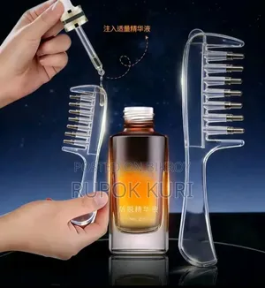 Essential Oil Infusion Comb - চুলের গোড়ায় সরাসরি তেল