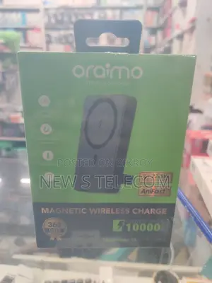 Oraimo Magnetic Wireless Powerbank
