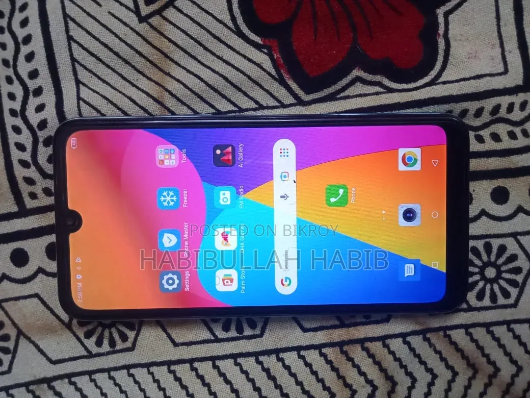 Itel A49 Play 32 GB Blue