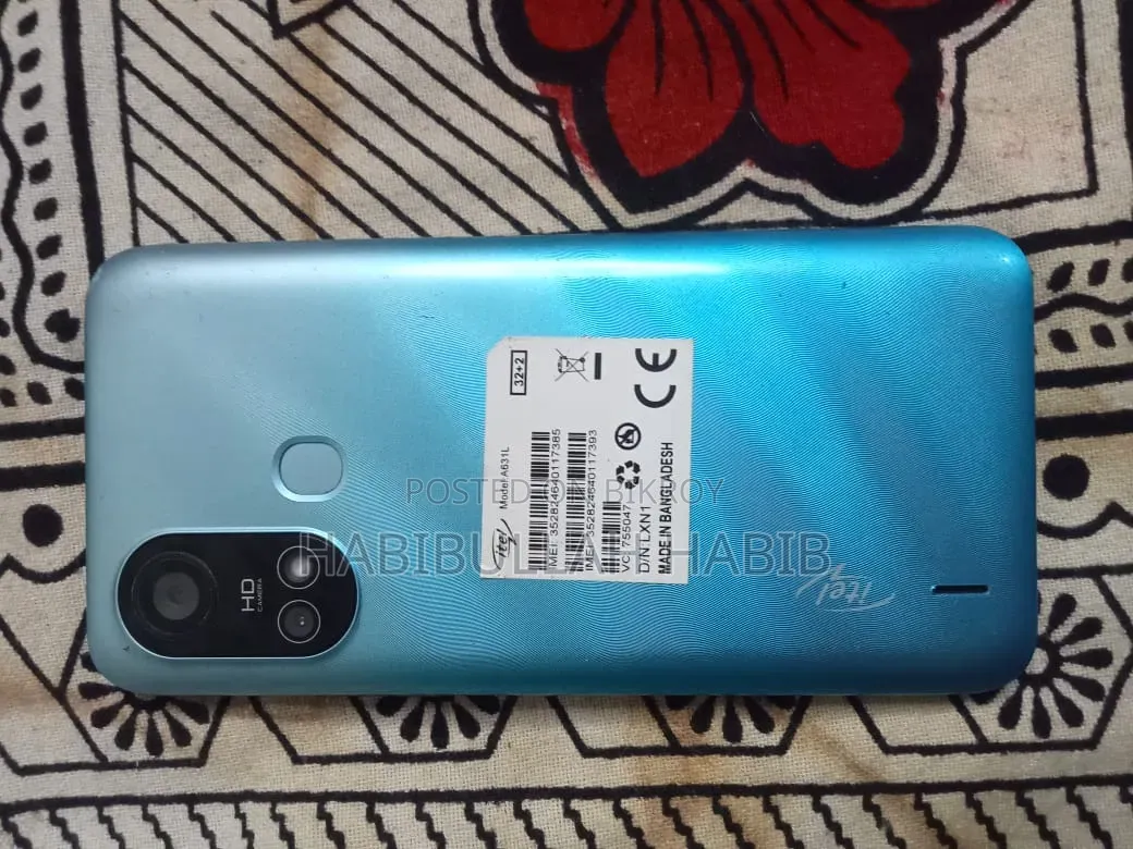 Itel A49 Play 32 GB Blue