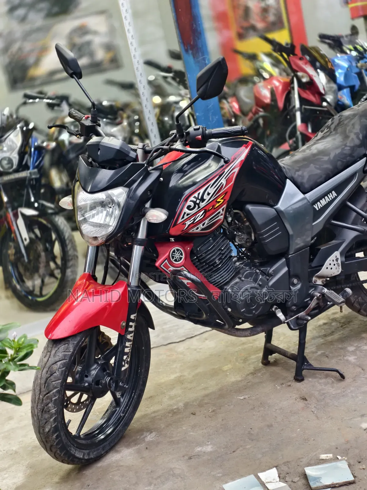 Yamaha FZ 2014 Black