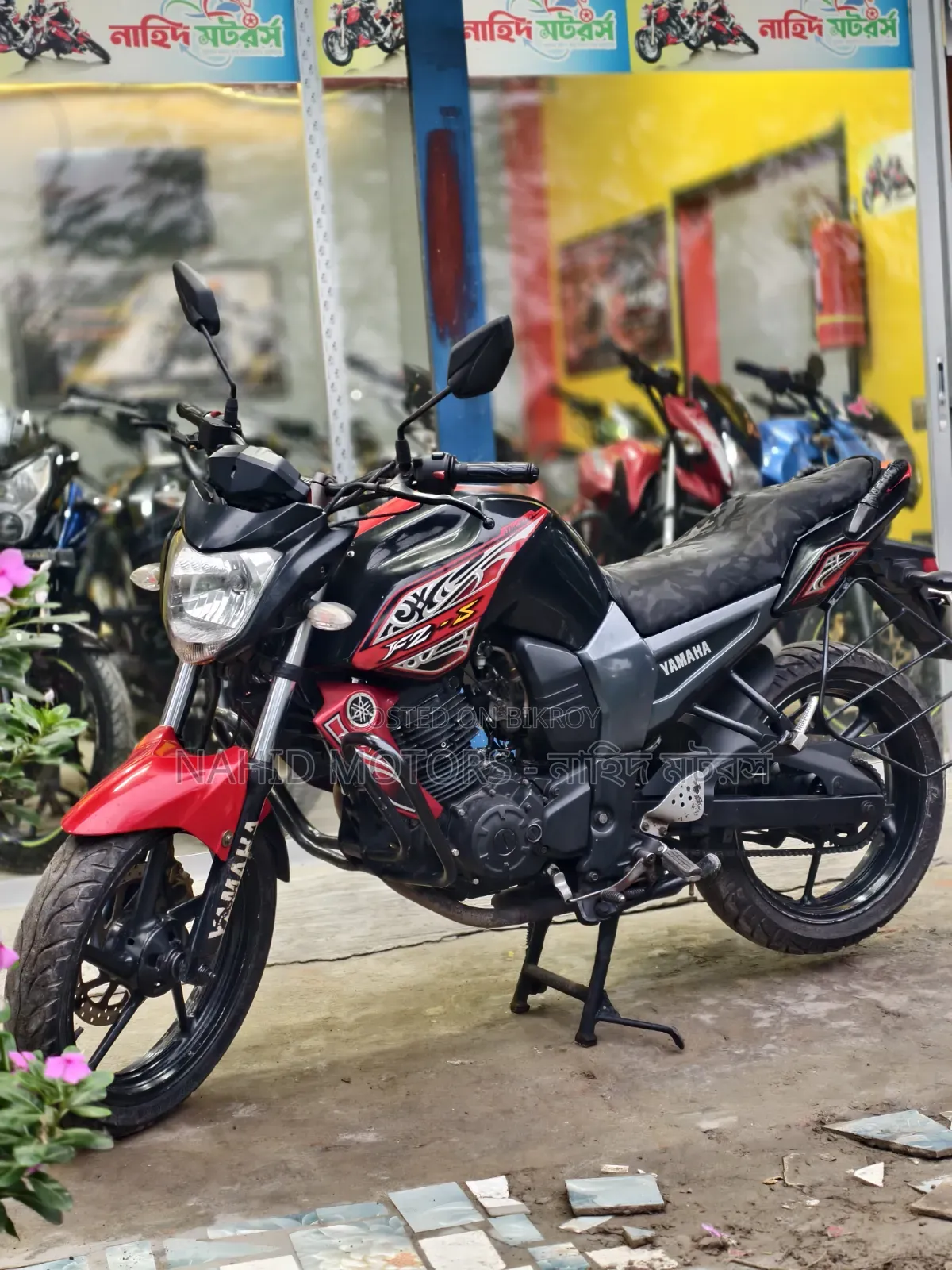 Yamaha FZ 2014 Black