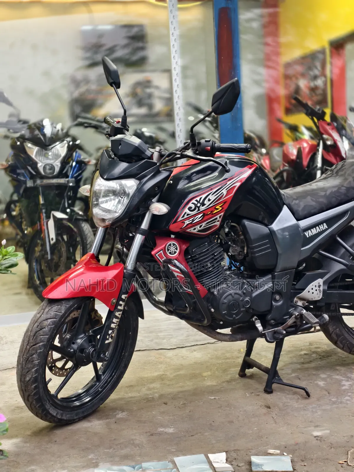 Yamaha FZ 2014 Black