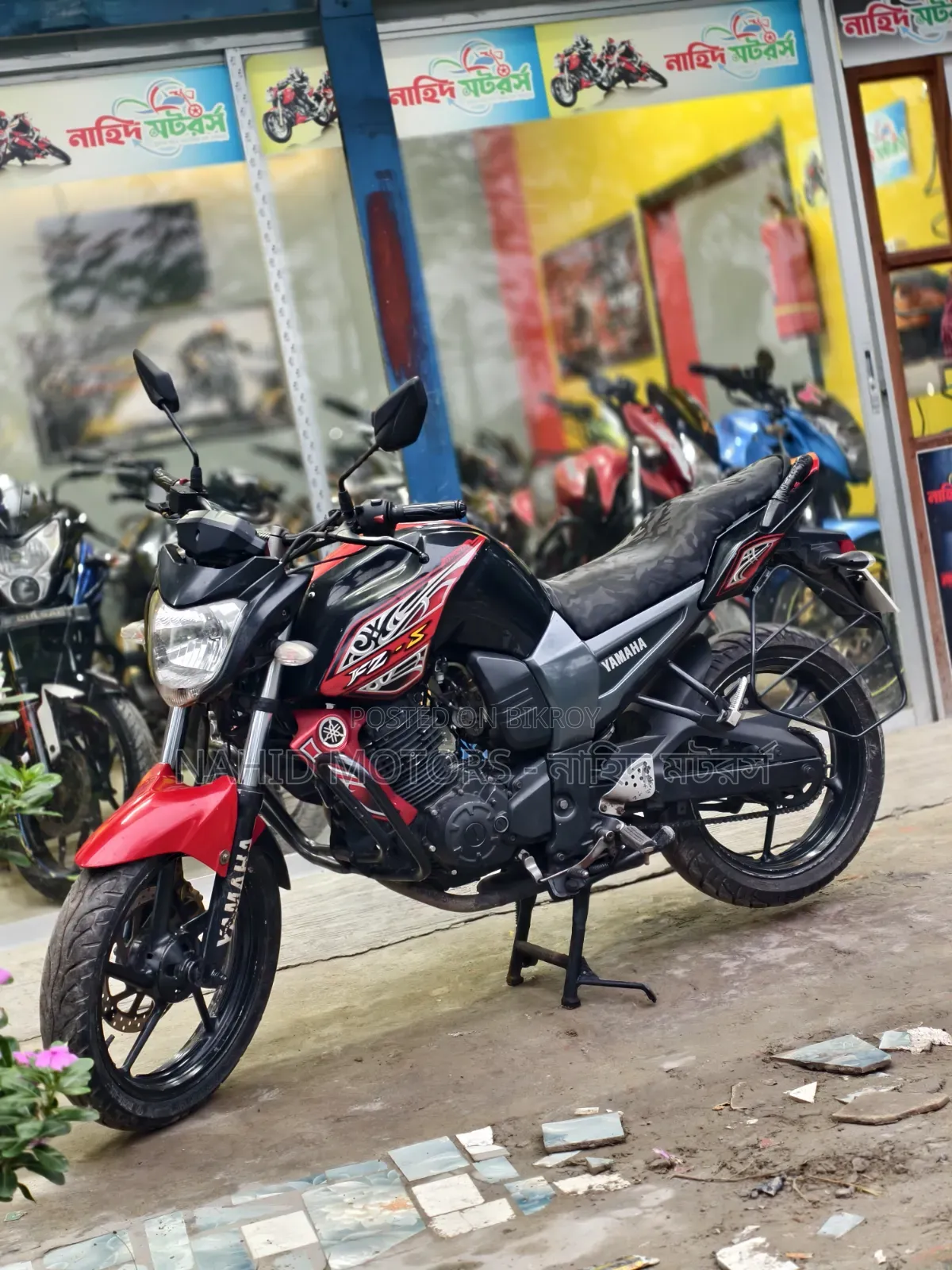 Yamaha FZ 2014 Black