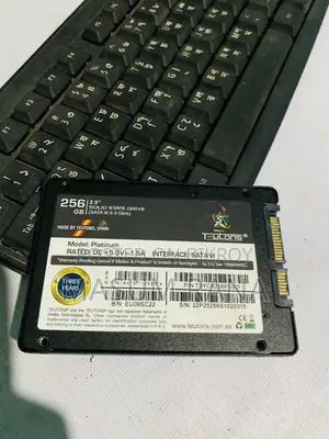 Teutons 256GB SSD — Hard Disk For Sale