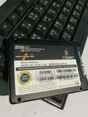 Teutons 256GB SSD — Hard Disk For Sale