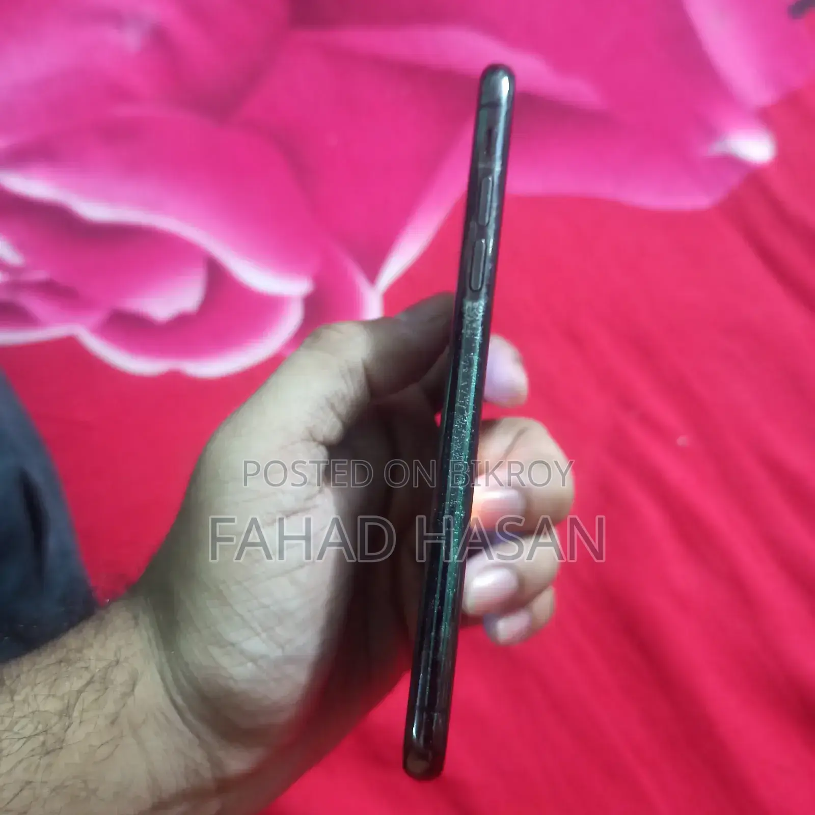 Apple iPhone X 64 GB Black
