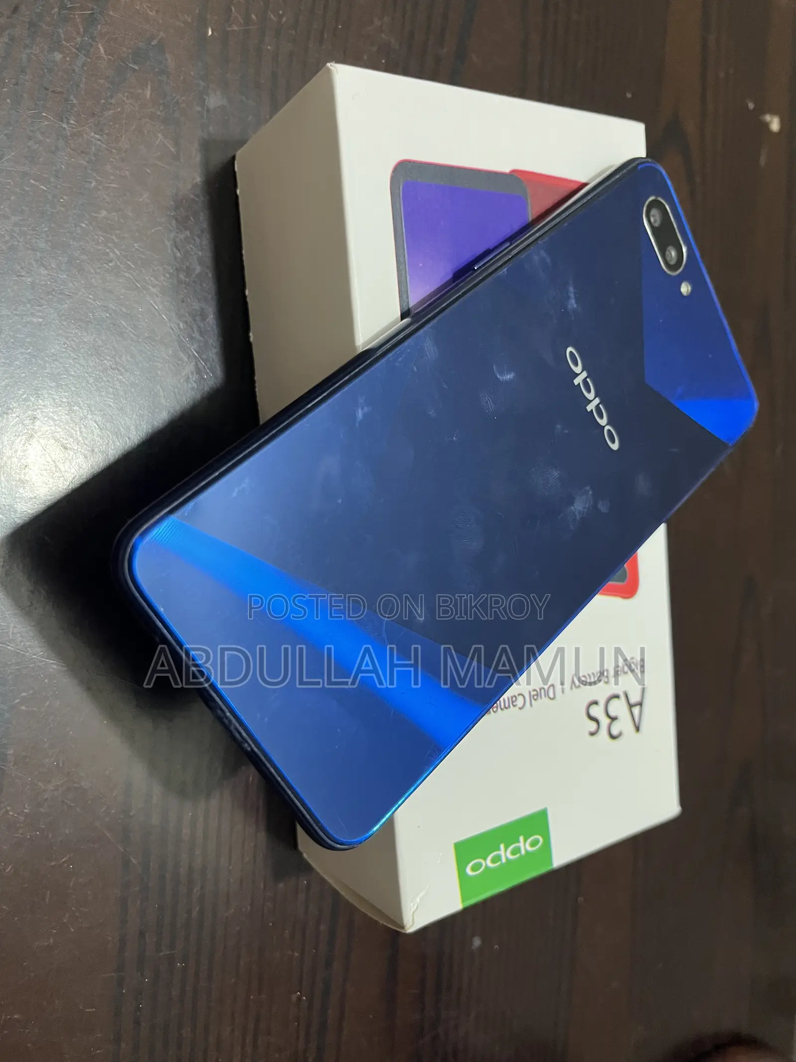 Oppo A3s 64 GB Blue
