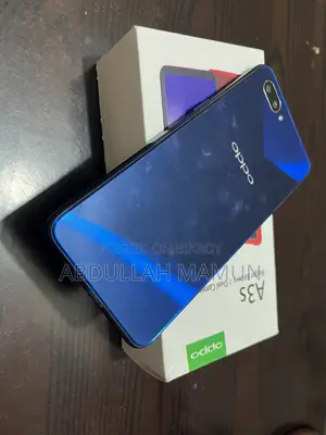 Oppo A3s 64 GB Blue