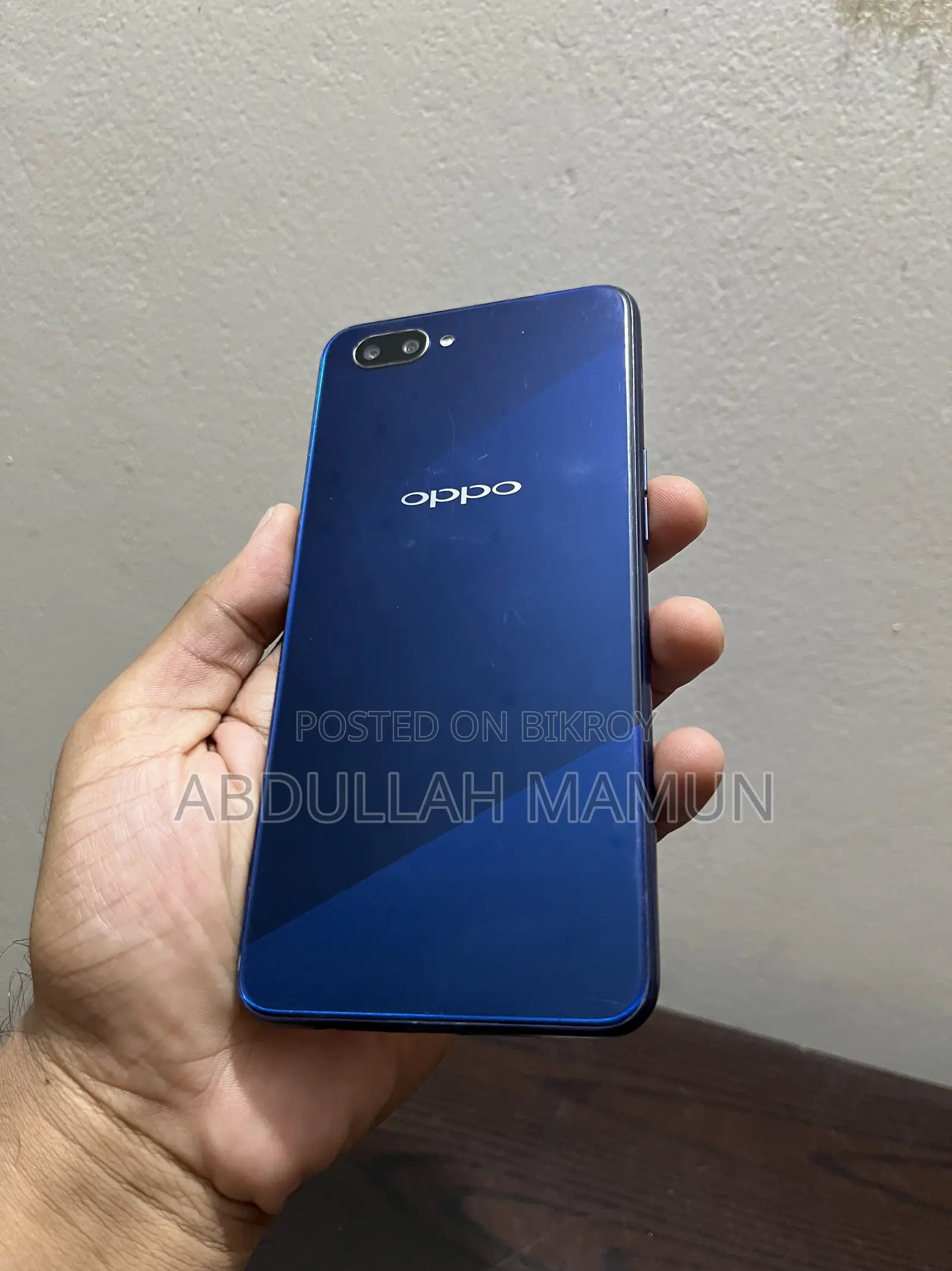 Oppo A3s 64 GB Blue