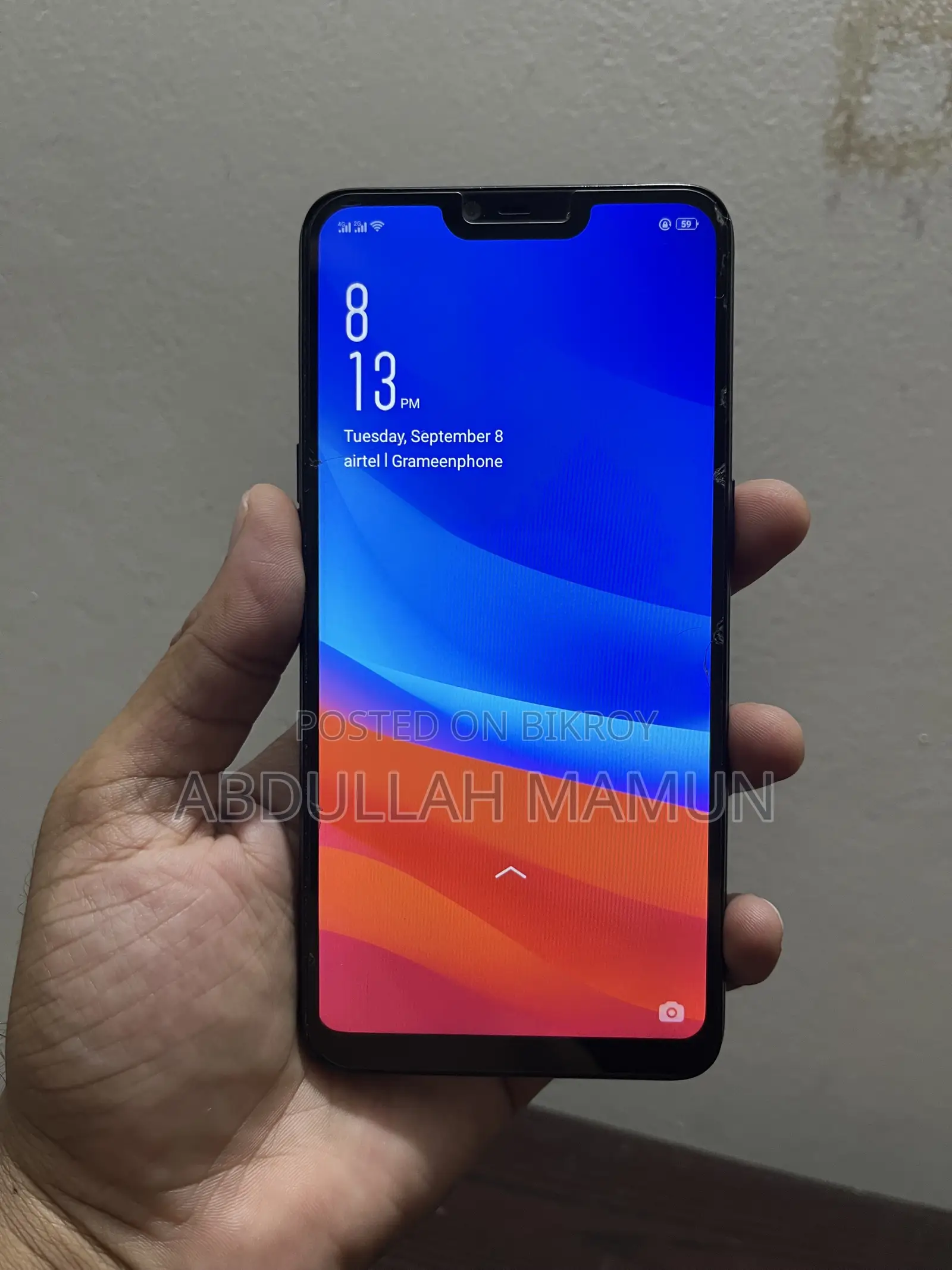Oppo A3s 64 GB Blue