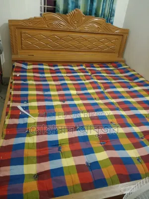 Old Jashore Segun Wood Bed