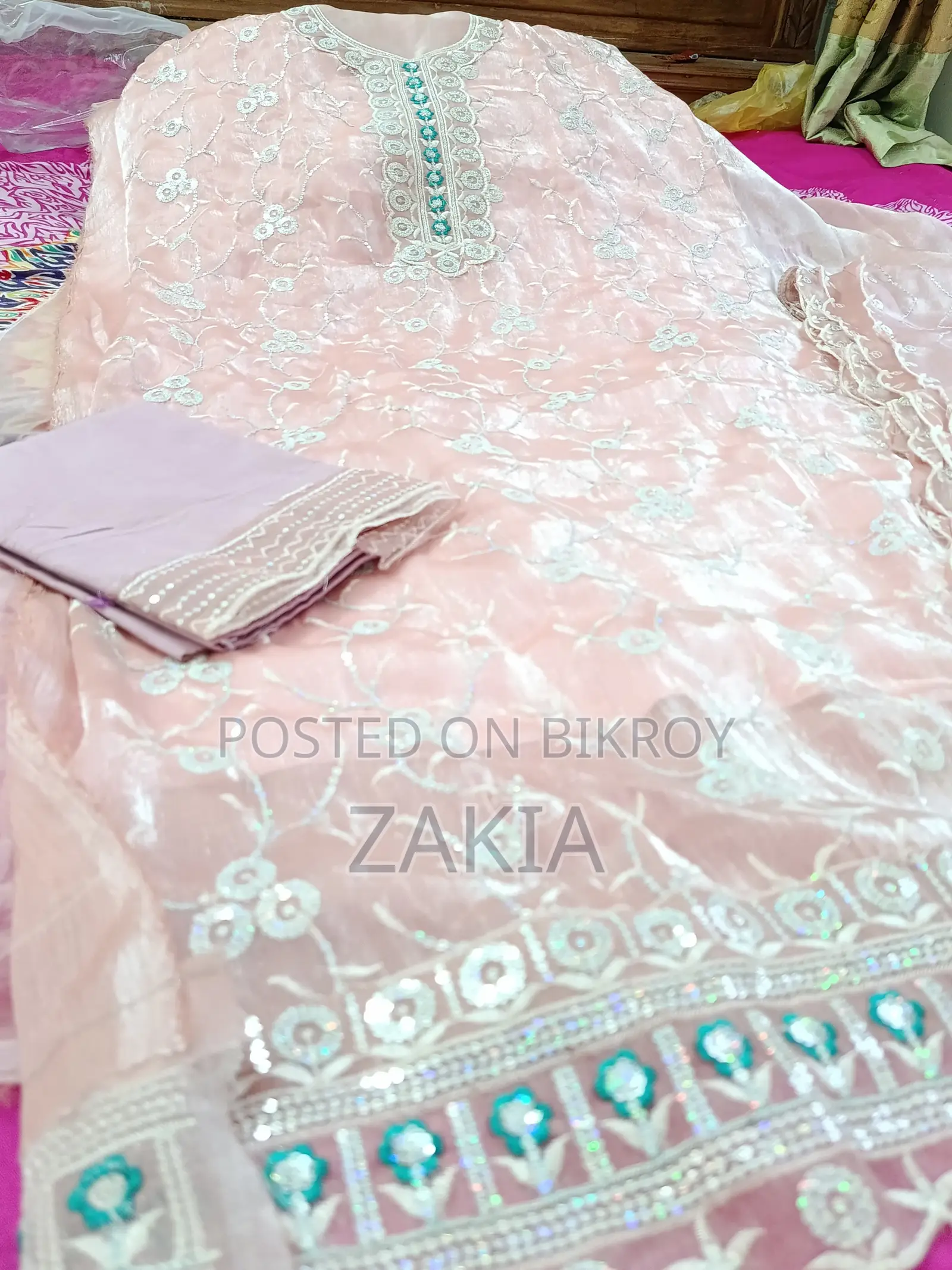 Indian Jimmy Cho Pink New 3 Piece