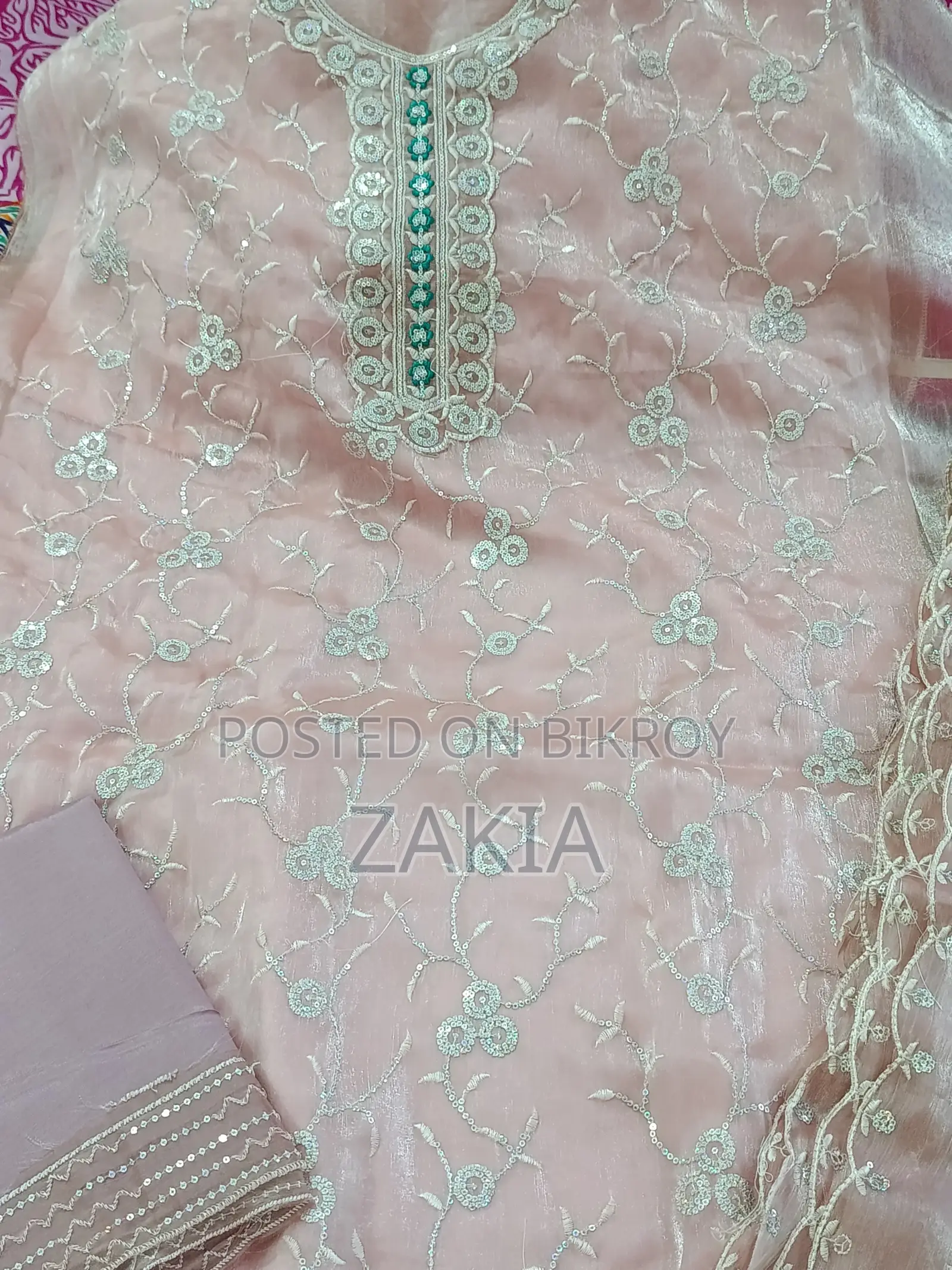 Indian Jimmy Cho Pink New 3 Piece