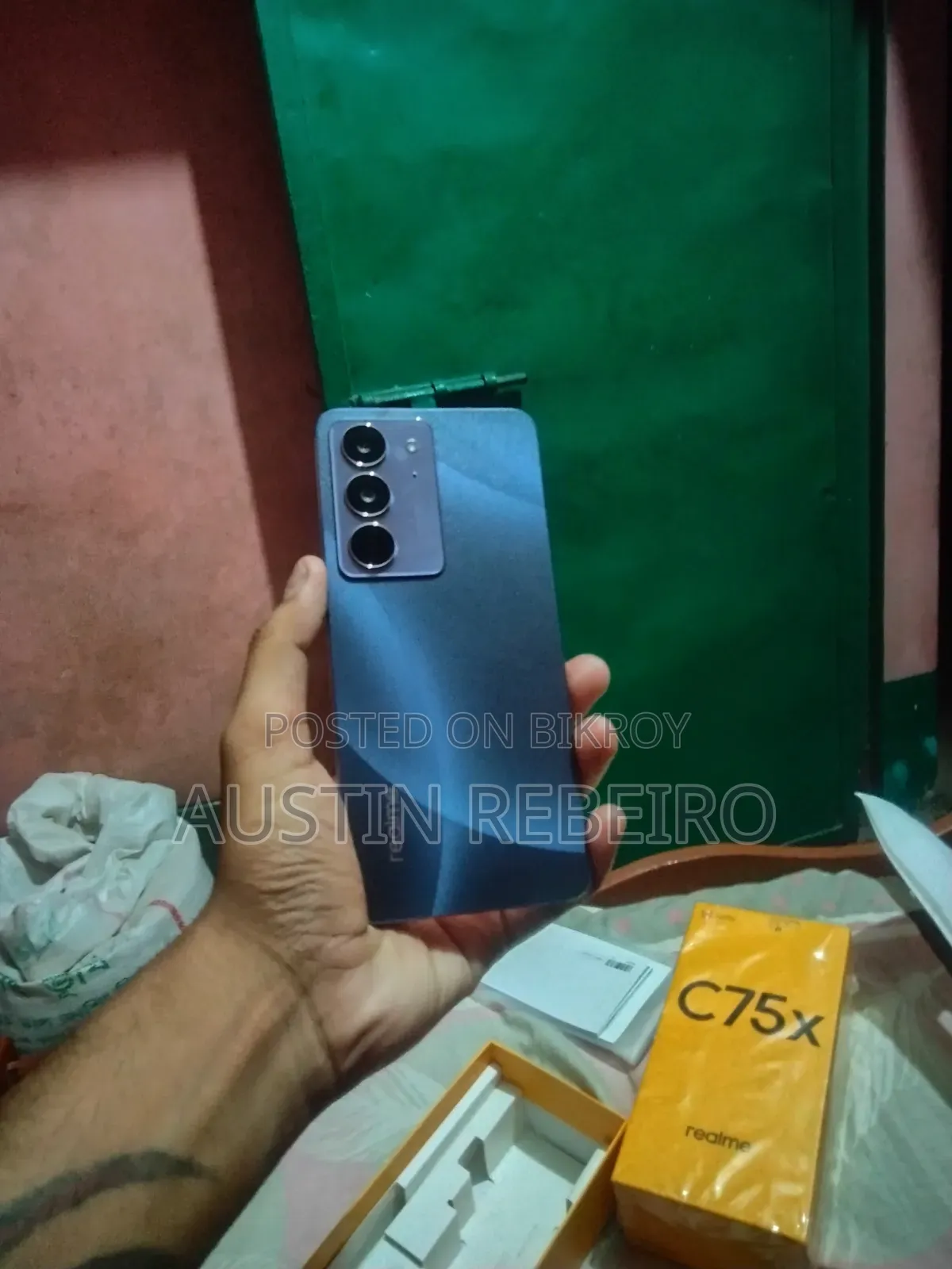 Realme C75x 128 GB Black