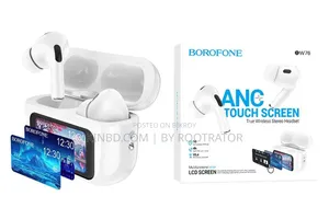Borofone BW76 - Smart LED Display TWS Earbuds