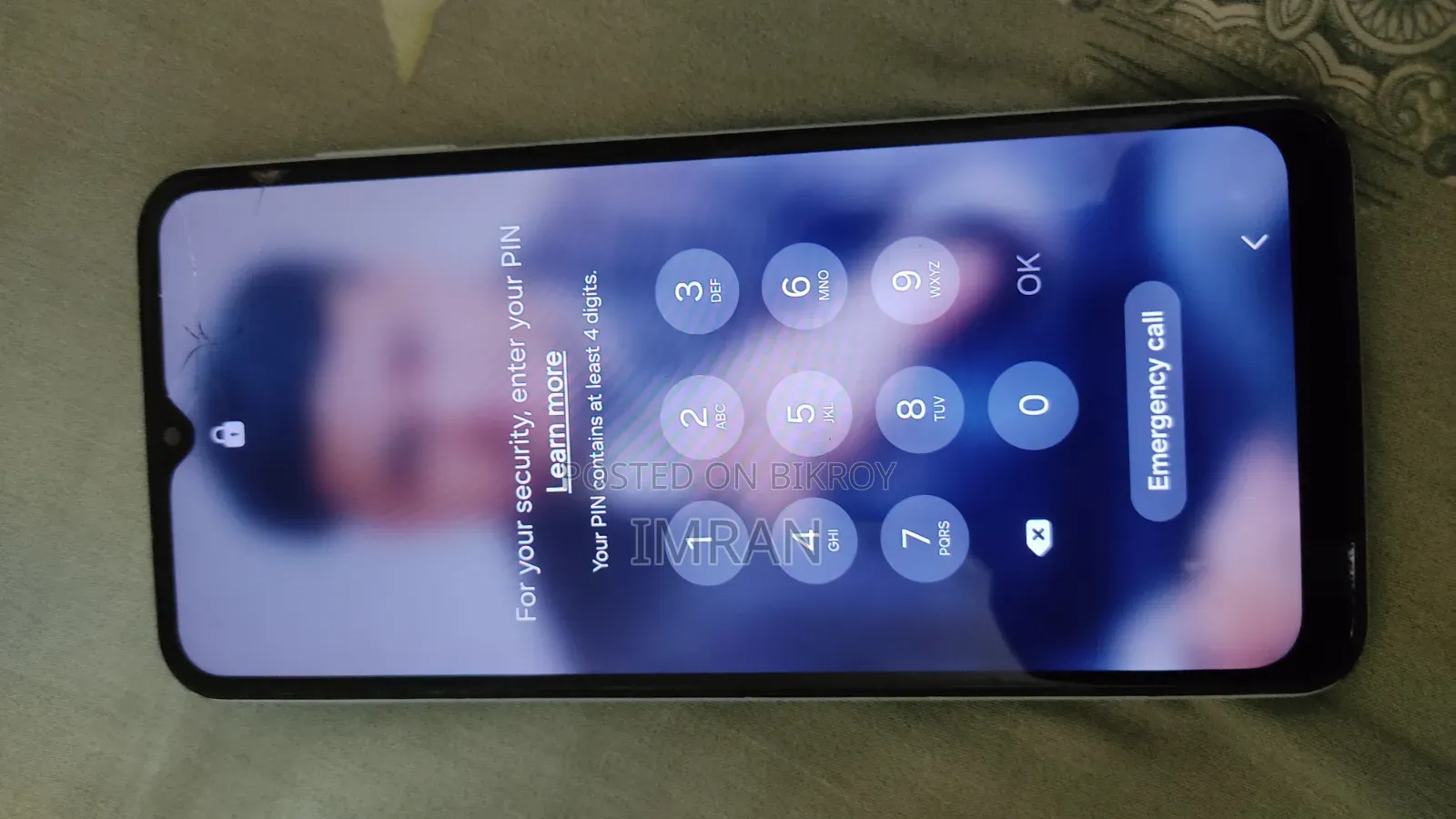 Samsung Galaxy F13 64 GB Blue
