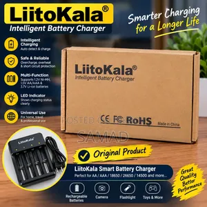 Liitokala Lii-500 Smart Universal Battery Charger