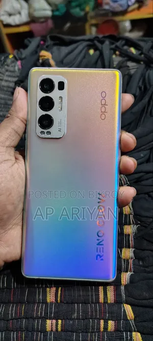 Oppo Reno5 Pro+ 5G 256 GB Silver