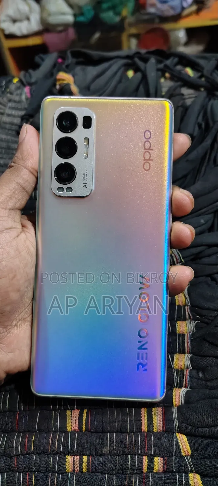 Oppo Reno5 Pro+ 5G 256 GB Silver