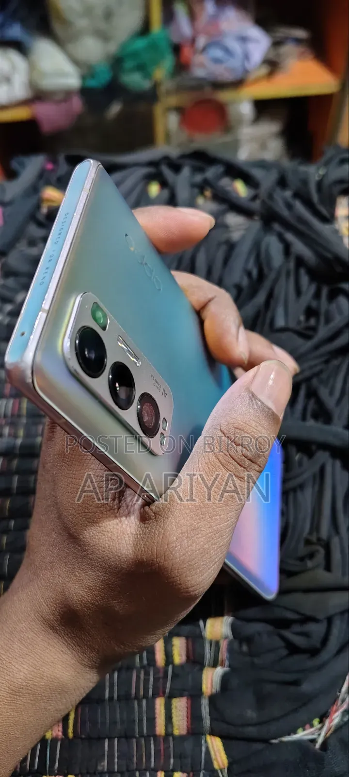 Oppo Reno5 Pro+ 5G 256 GB Silver