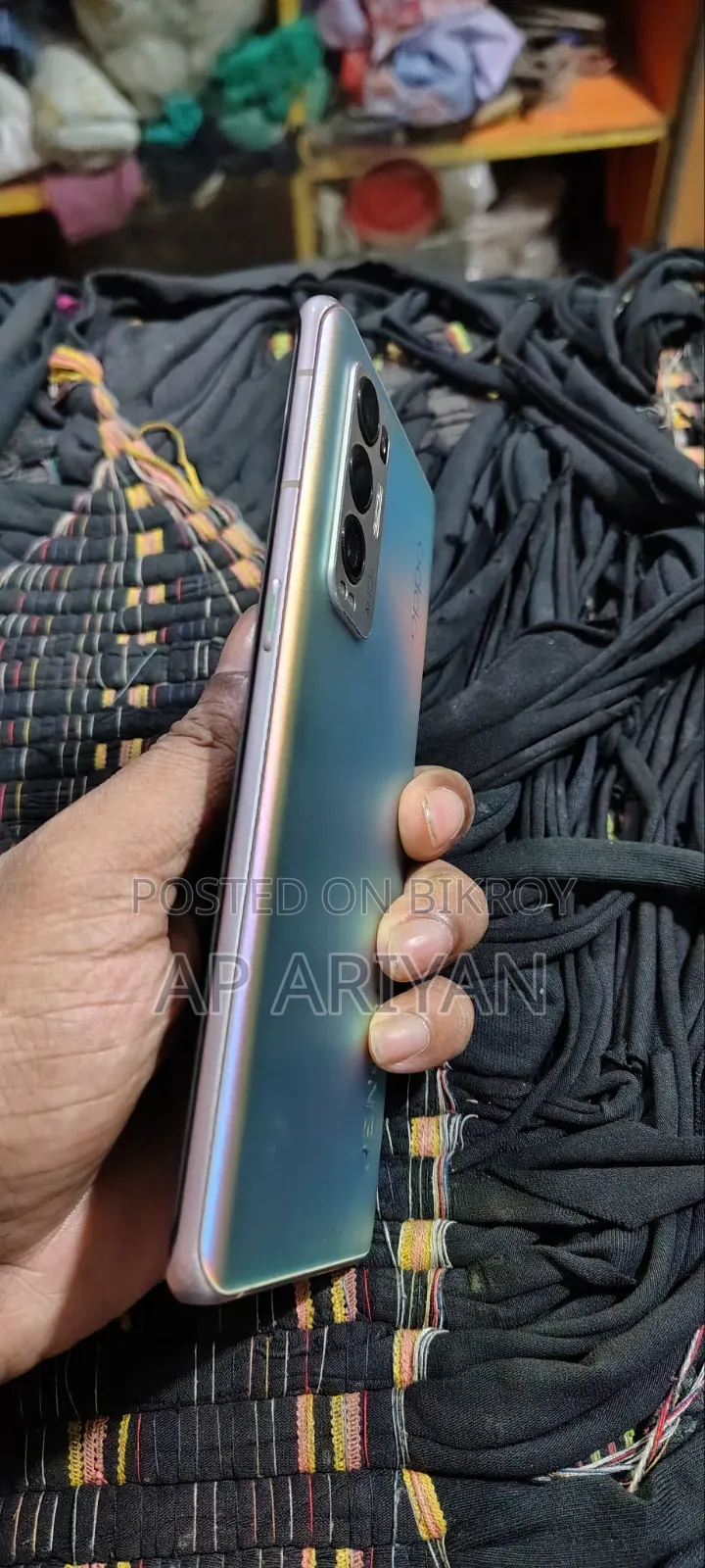 Oppo Reno5 Pro+ 5G 256 GB Silver