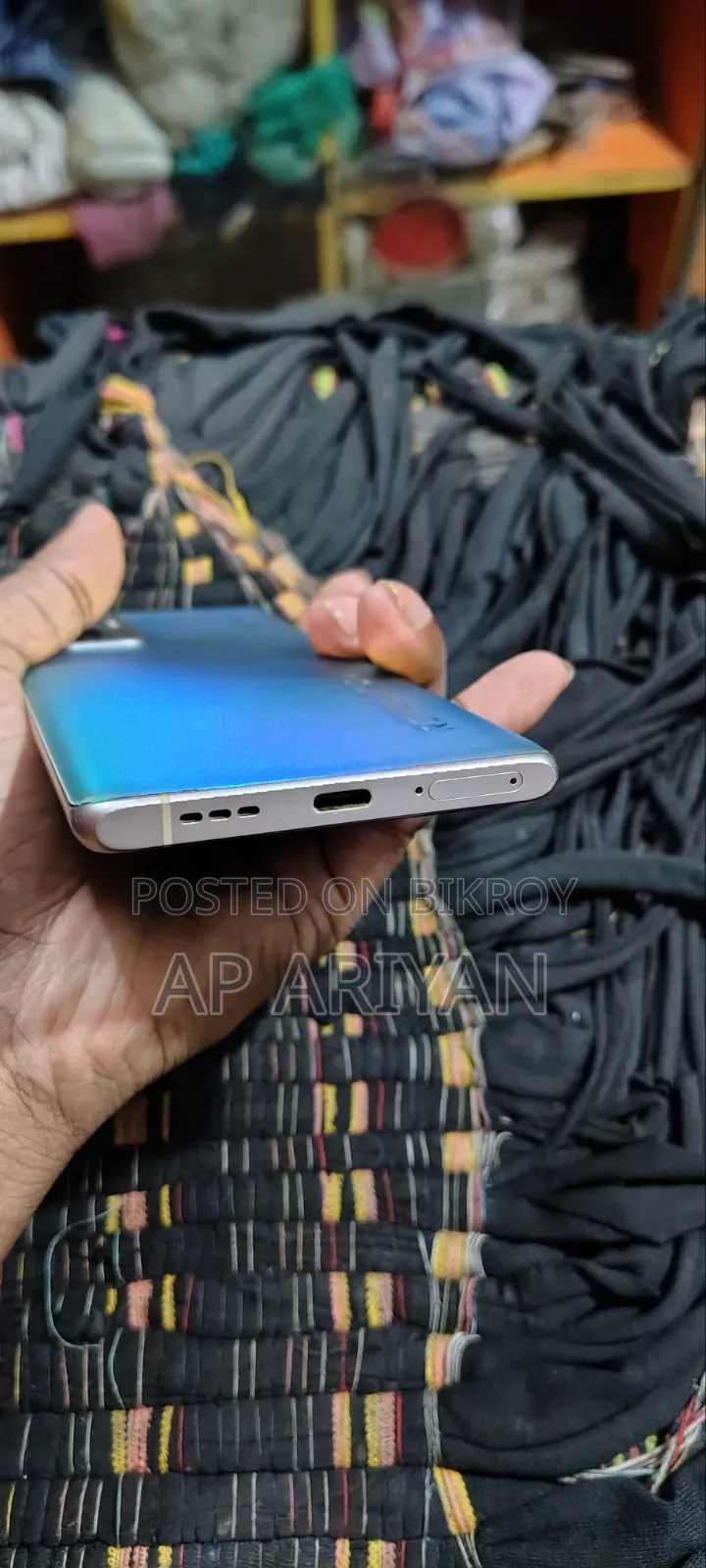 Oppo Reno5 Pro+ 5G 256 GB Silver