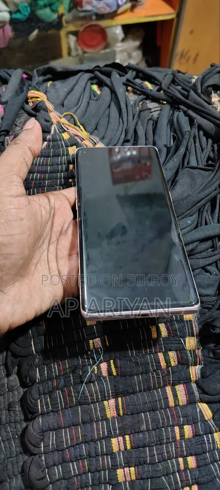 Oppo Reno5 Pro+ 5G 256 GB Silver