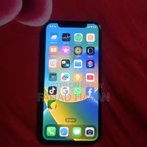 Apple iPhone X 64 GB Black