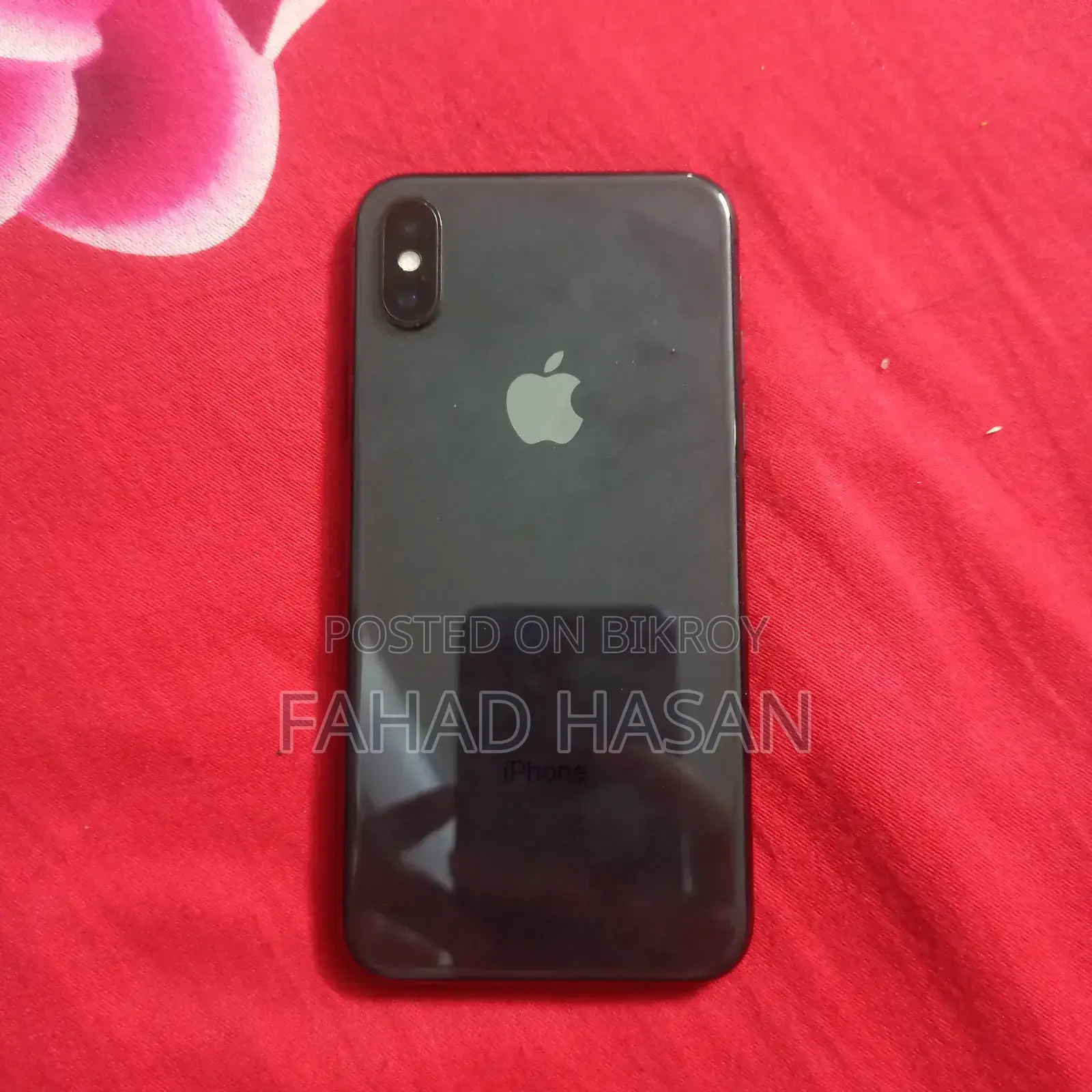 Apple iPhone X 64 GB Black