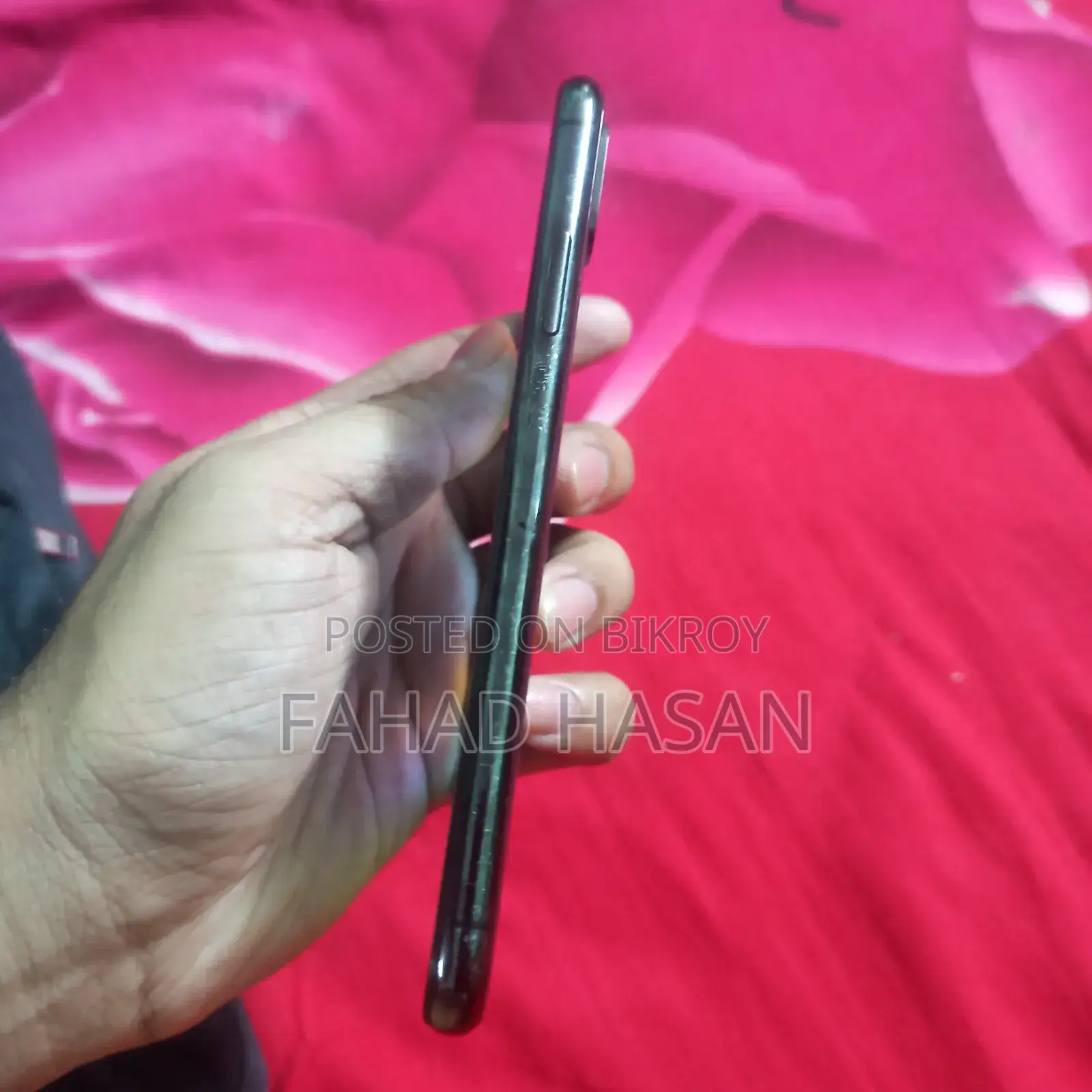 Apple iPhone X 64 GB Black