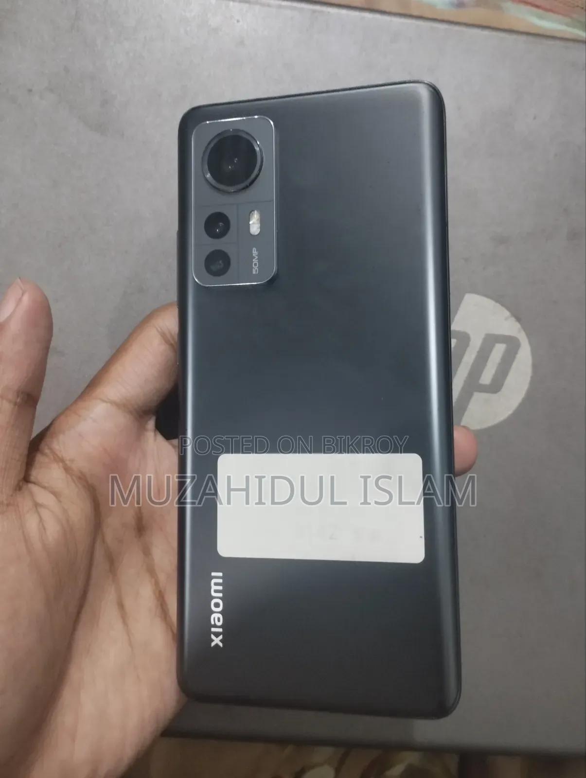 শাওমি ১২ ২৫৬ জিবি কালো