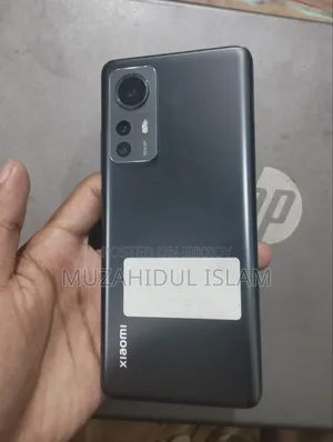 শাওমি ১২ ২৫৬ জিবি কালো