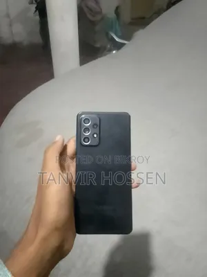 স্যামসাং গ্যালাক্সি এ৫২ ৫জি ১২৮ জিবি কালো