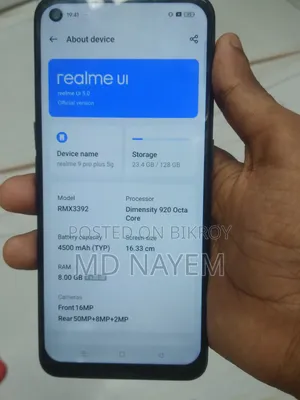 Realme 9 Pro 128 GB Blue