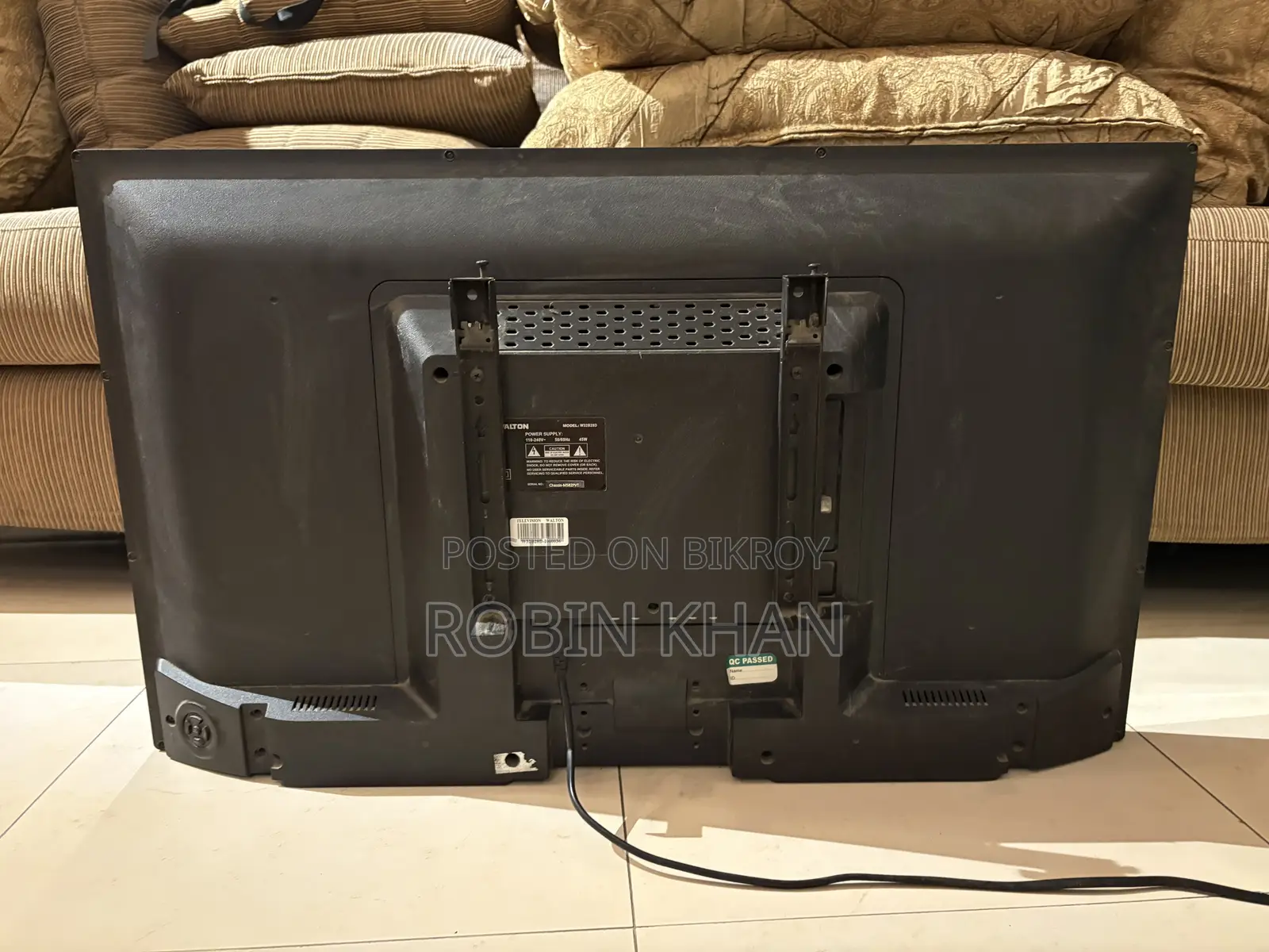 ওয়ালটন এলইডি ক্রিস্টাল